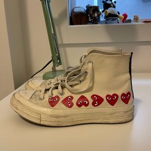 Comme des garçons converse